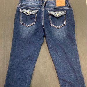 Amethyst Jeans , 7 Dark Blue